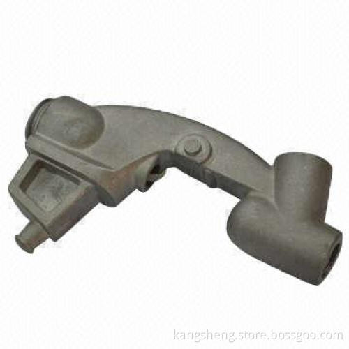 Die-casting CNC lathing/milling air tooling base, surface painted, with ADC12, A380 or equivalent